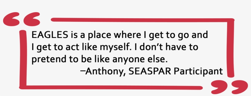 Quote From Seaspar Participant Anthony - Seaspar, transparent png #1743814