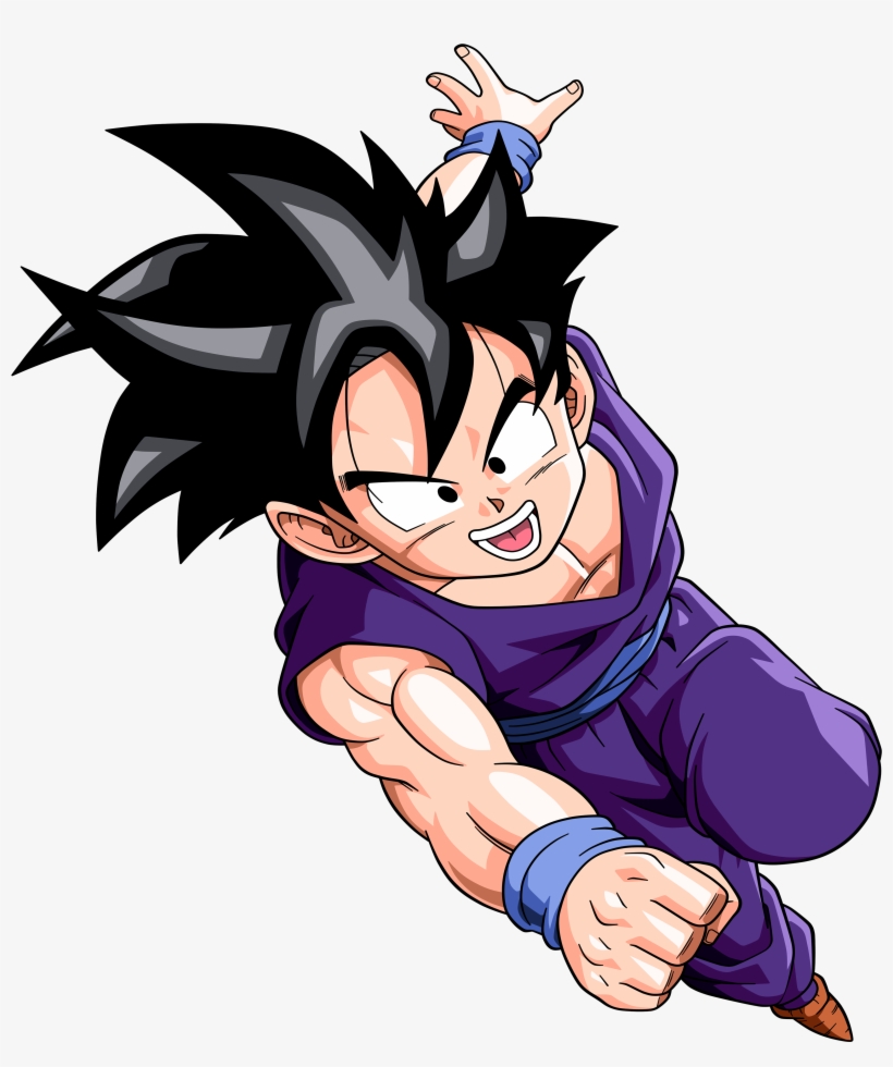 Wallpapers Id - - Dragon Ball Z Gohan Teen, transparent png #1743831