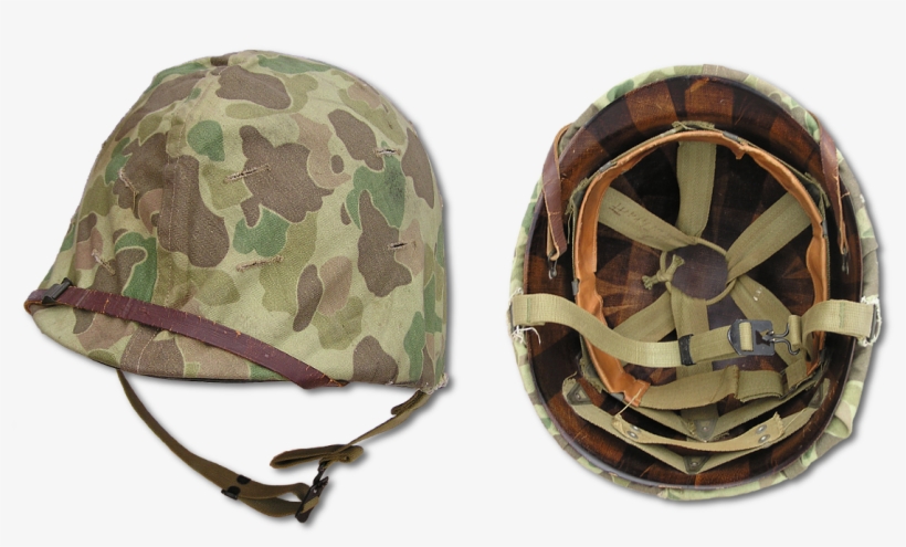 Usmc Camouflage Helmet Cover - Helmet Cover, transparent png #1743860