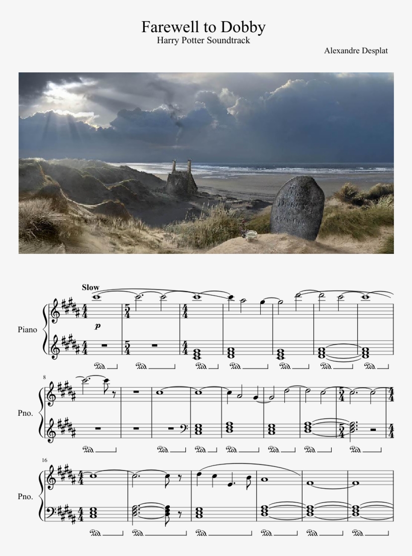 Farewell To Dobby - Here Lies Dobby A Free, transparent png #1743911