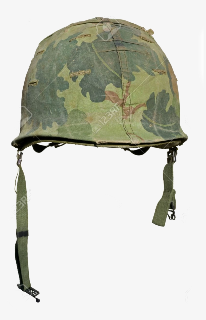 Vietnam Helmet Png - Short History Of The Vietnam War:, transparent png #1743929