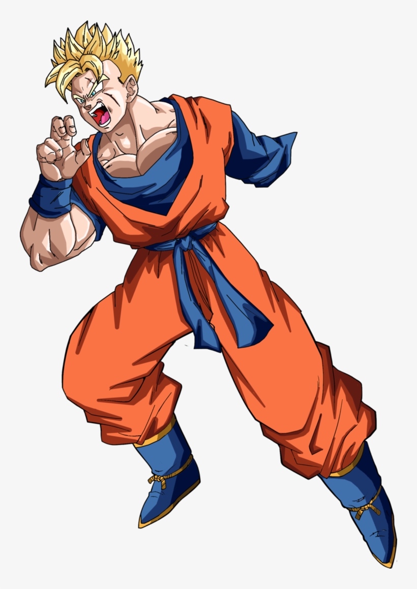 Future Gohan Ssj Png, transparent png #1743995