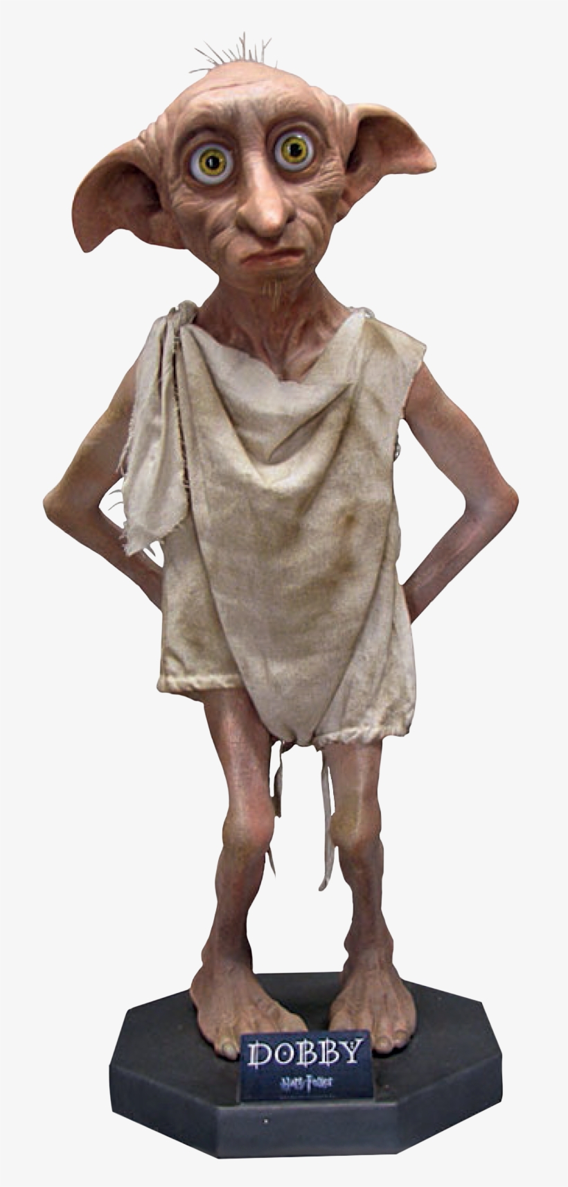 1 Scale Life Size Statue Harry Potter Mandrake, Dobby - Life Size Dobby, transparent png #1744068