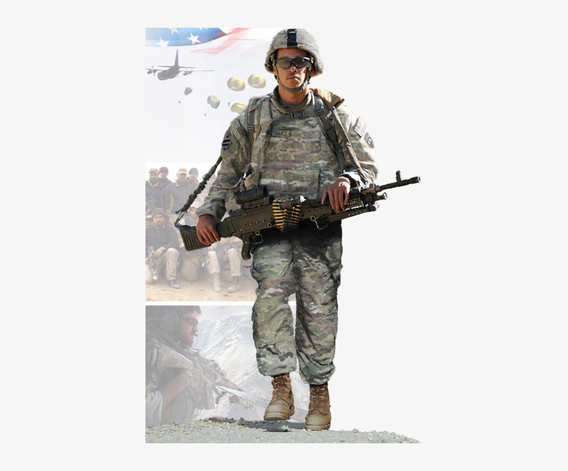Image Of Special Operations Detachment-korea Soldier - Soldier, transparent png #1744158