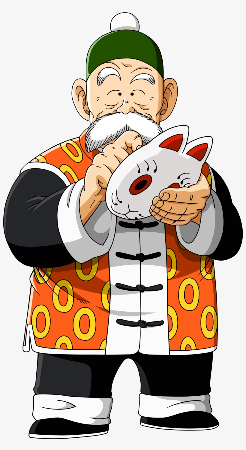 Grandpa Gohan Unmasked By Orco05 On Deviantart - Gohan And Master Roshi, transparent png #1744181