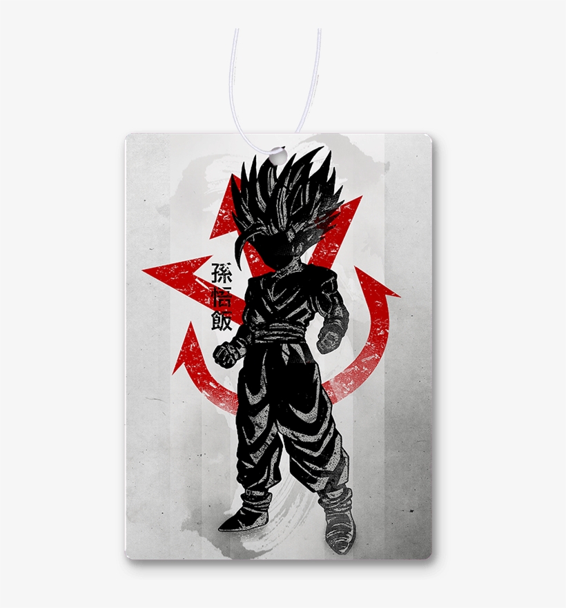 Crimson Gohan Air Freshener - Trunks, transparent png #1744208