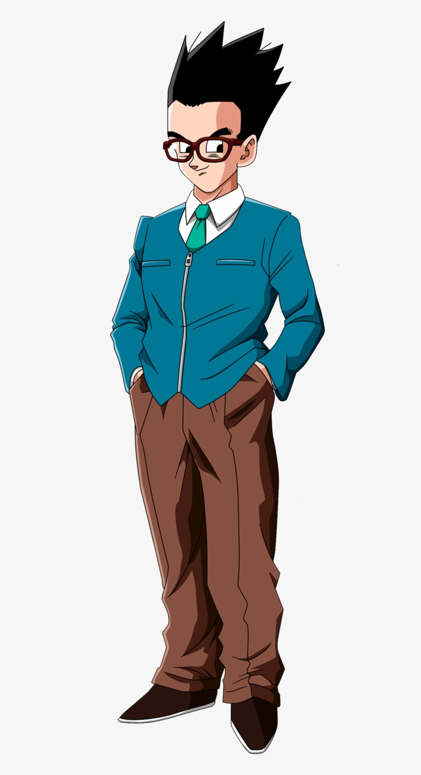 Gohan Dragon Ball Fanon Wiki Wikia - Son Goten Grande Y Normal, transparent png #1744252