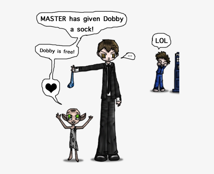 Dobby Is Free - Dobby Through The Movies, transparent png #1744273