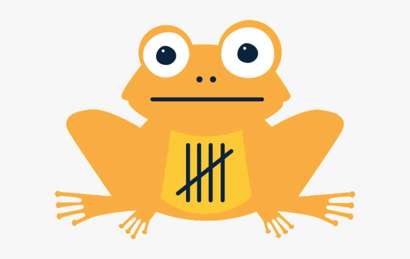 Drawn Toad Straight Road - Astute Hoot Math Problem-solving Mats, transparent png #1744294