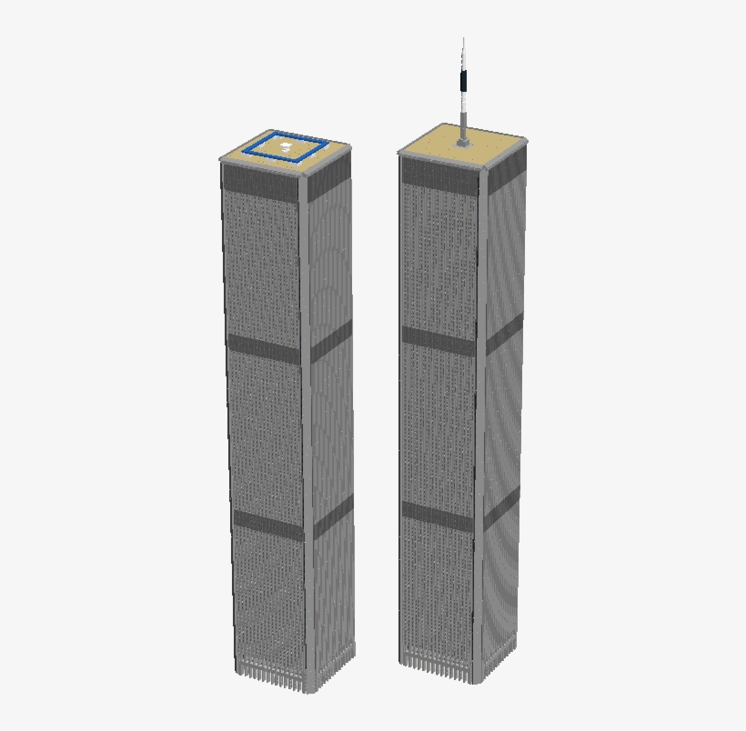 Twin Towers New York Png, transparent png #1744295
