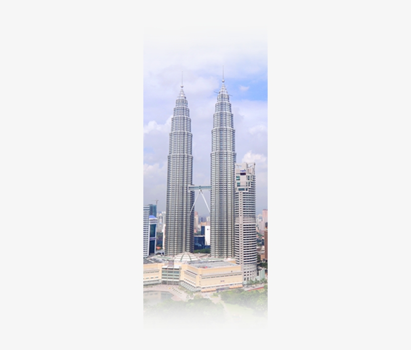 Petronas Twin Towers - Petronas Twin Tower Transparent, transparent png #1744413