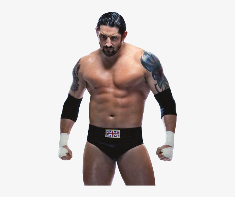 Wwe Rusev, Wade Barrett, Wwe, Diving, Trunks, - Wwe Wade Barrett, transparent png #1744433
