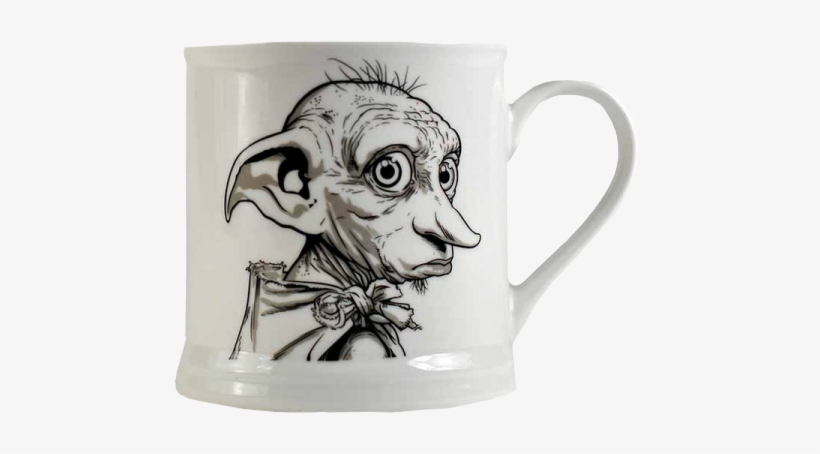 Harry - Harry Potter Dobby Vintage Mug, transparent png #1744434