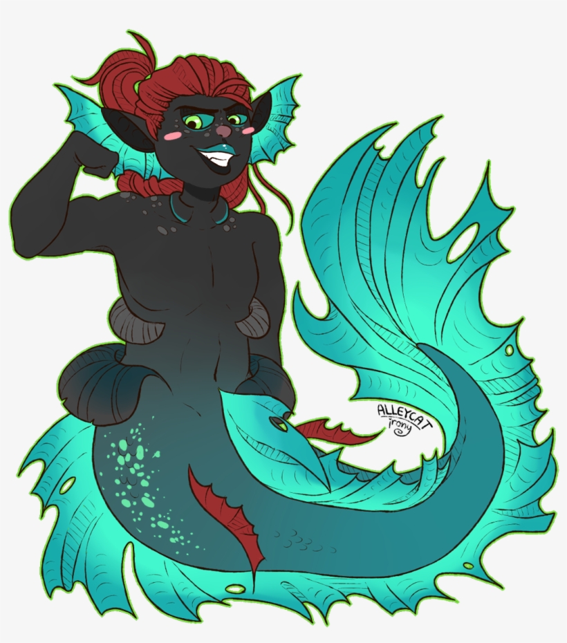 Betta Mermaids Part 1 - Mermaid, transparent png #1744503
