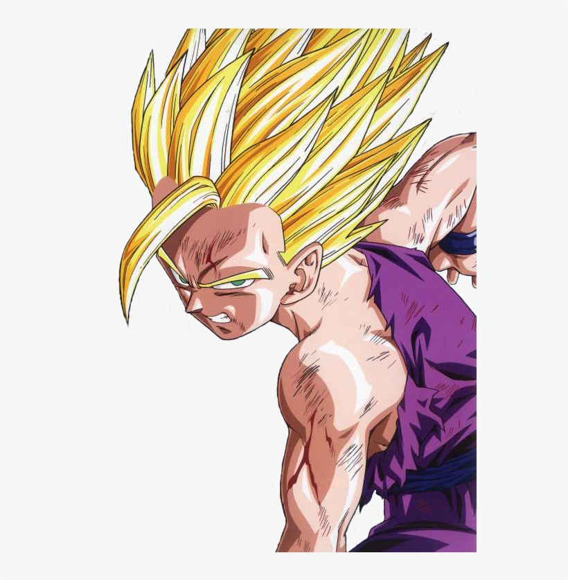 Archivo De La Categoría - Gohan Ssj2, transparent png #1744507