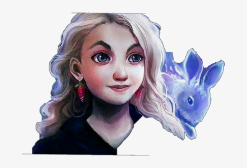 Luna Lovegood, transparent png #1744606