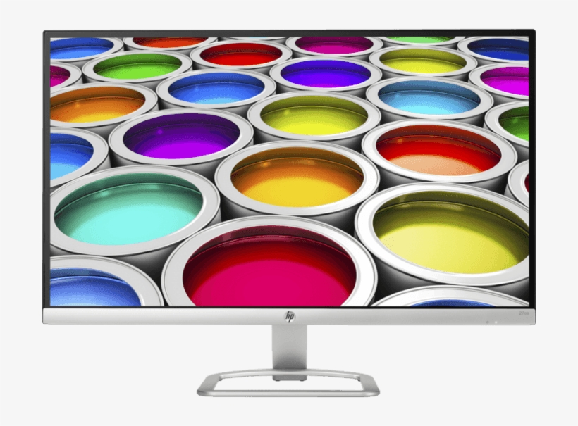 Center Facing - Hp 27ea - Ips Monitor, transparent png #1744611