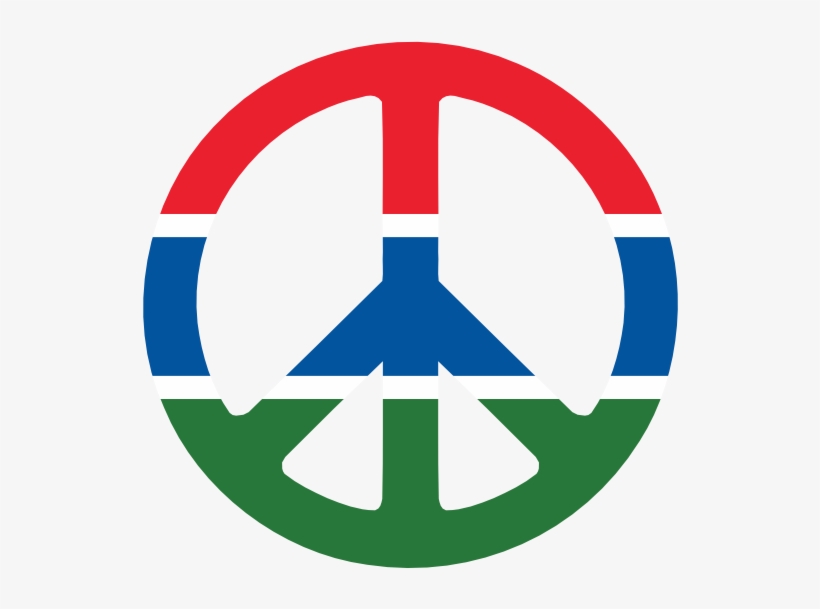 Peace Sign Collection - Am Proud To Be Vegetarian, transparent png #1744687