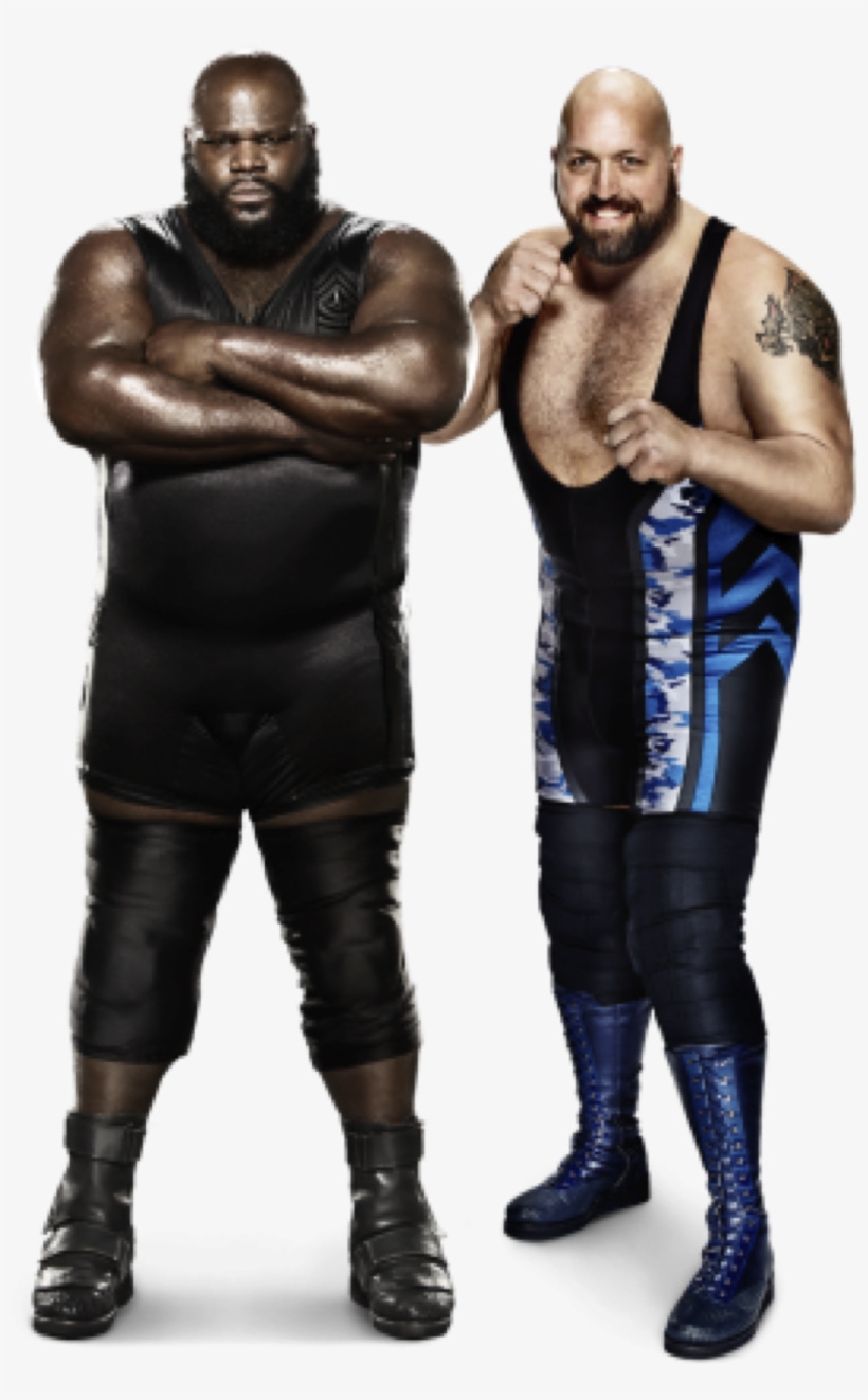 Big Show Vs Rusev Smackdown Sept 26 - Mark Henry Big Show, transparent png #1744748