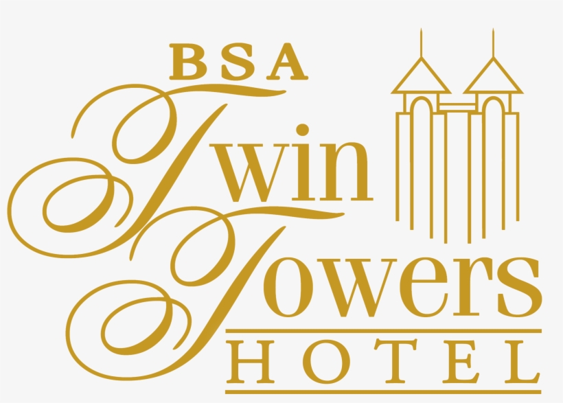 Bsa Twin Towers - Bsa Twin Tower Ortigas Logo, transparent png #1744805