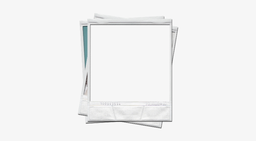 Polaroid Frame, transparent png #1744905