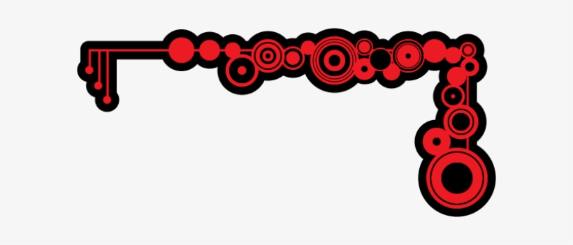Black Red Border Transparent, transparent png #1744930