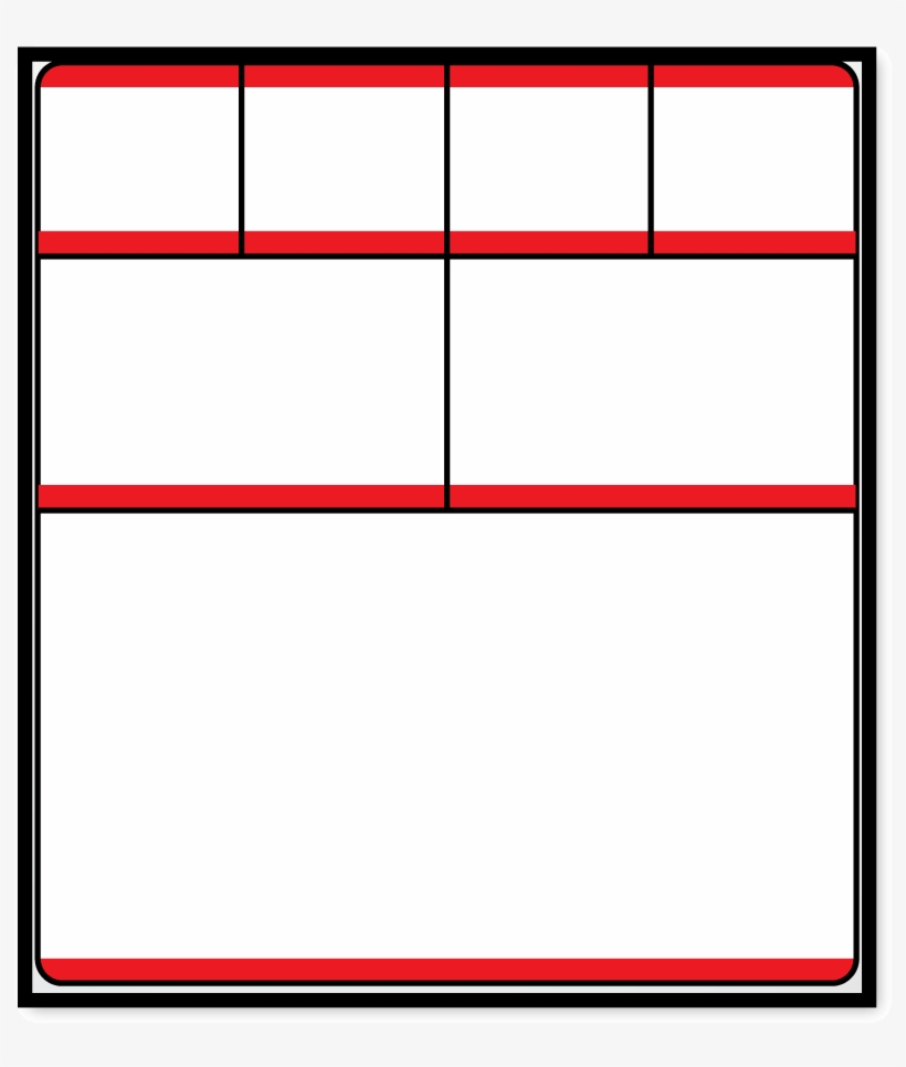 4 X - Illustration, transparent png #1744998