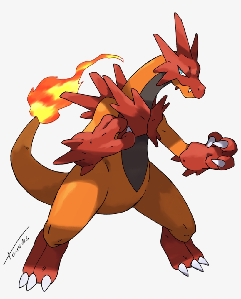 This Is Not A Mega Evolution, It's An Alternate Evolution - Fan Made Mega Charizard, transparent png #1745055