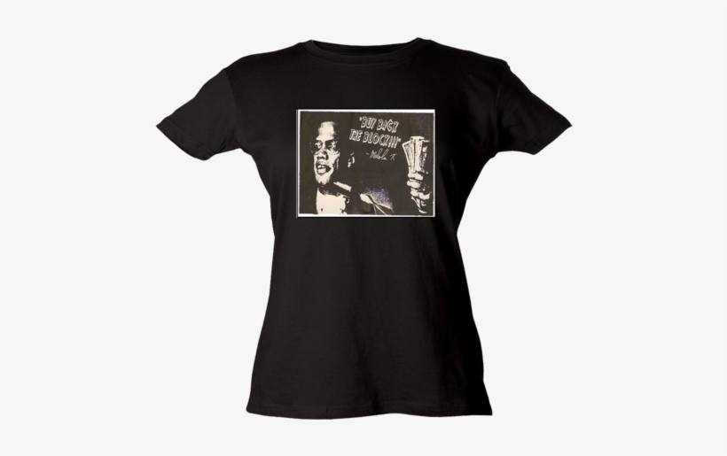 Malcolm X Buy Back The Block - Girls T Shirt Png, transparent png #1745083
