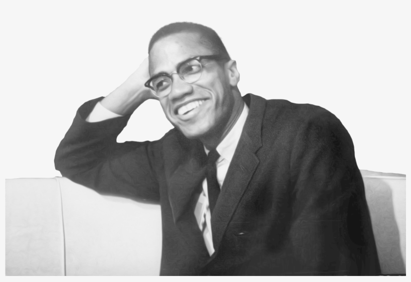 Malcolm X Png - Malcolm X Transparent, transparent png #1745086