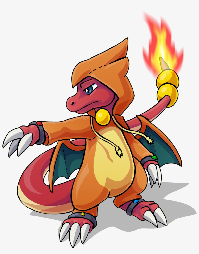 Cyrus - Charmeleon - Cartoon, transparent png #1745113