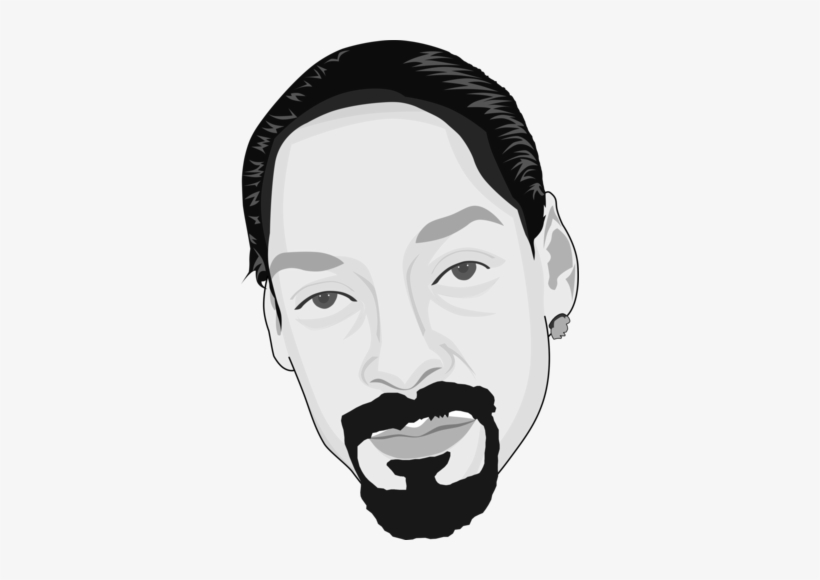 Snoop Dogg Caricate Of Snoop Dogg By Thecartoonist - Cartoon, transparent png #1745177