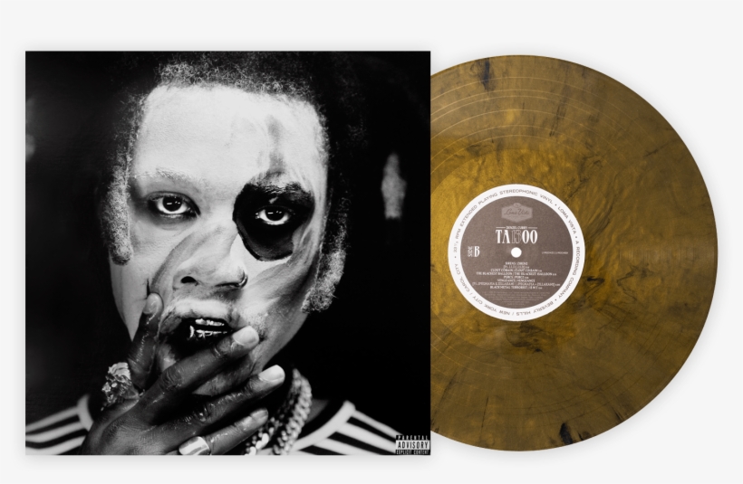 Denzel Curry 'ta13oo' - Denzel Curry Ta13oo Vinyl, transparent png #1745446