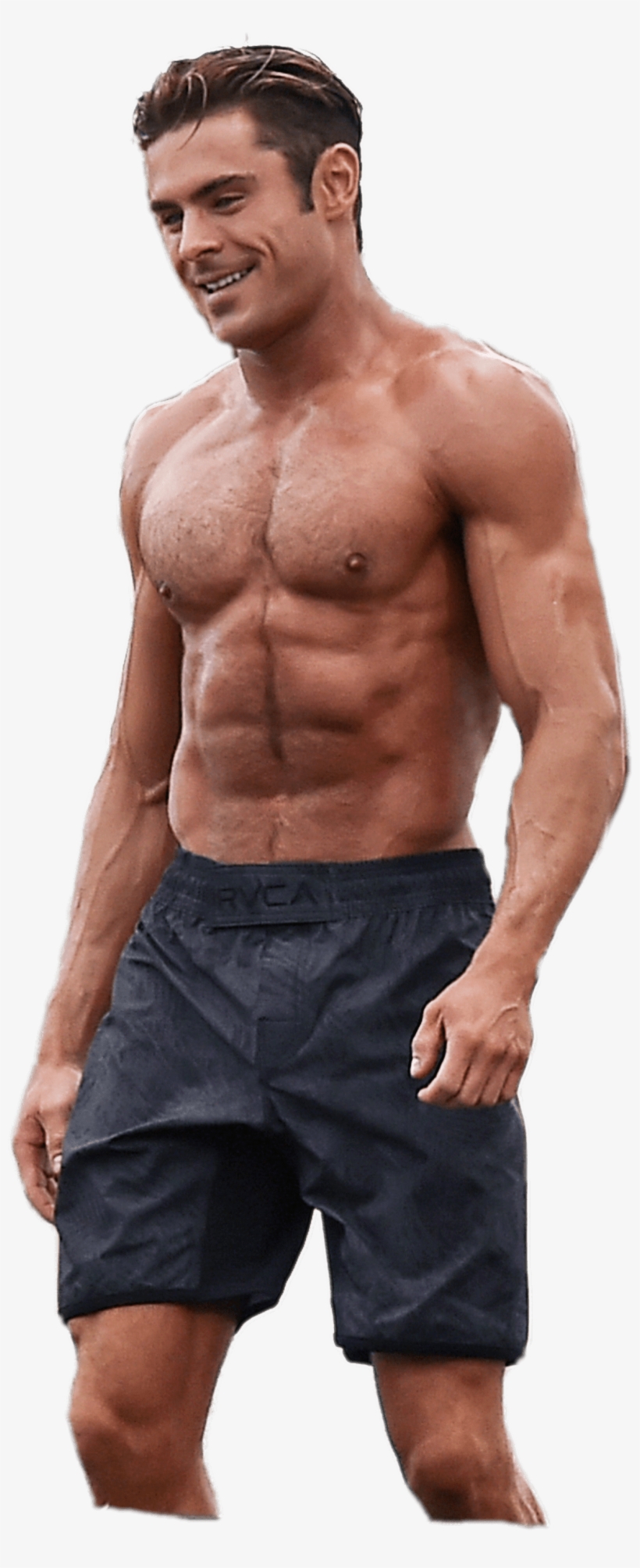 At The Movies - Zac Efron En Baywatch, transparent png #1745470