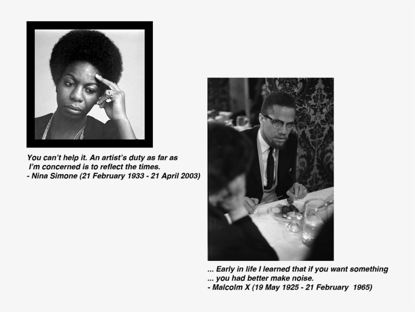 Nina Simone And Malcolm X - Little Girl Blue (a Collection Of Timeless Children's, transparent png #1745491