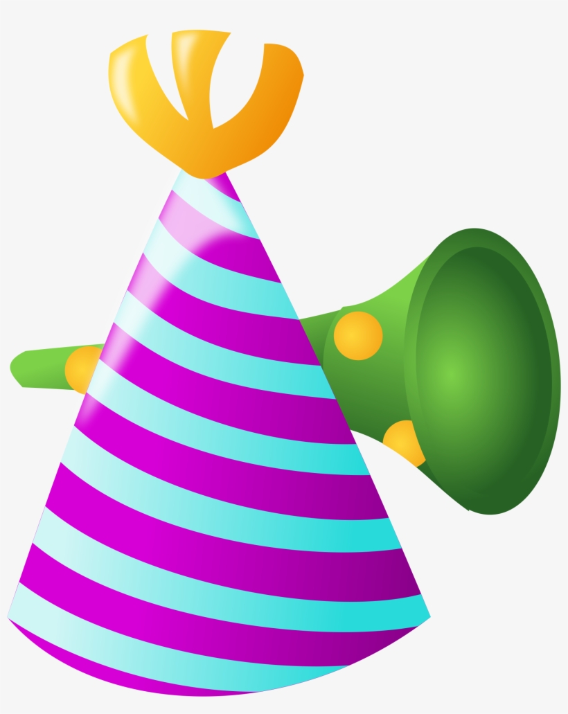 Kazoo Transparent Birthday Clip Art Freeuse Library - Birthday Icons, transparent png #1745540