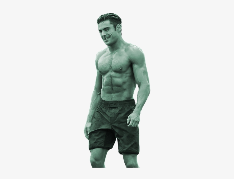 Zac Efron Is Sexy But He Is Box Office Poison - Zac Efron Baywatch Png, transparent png #1745541
