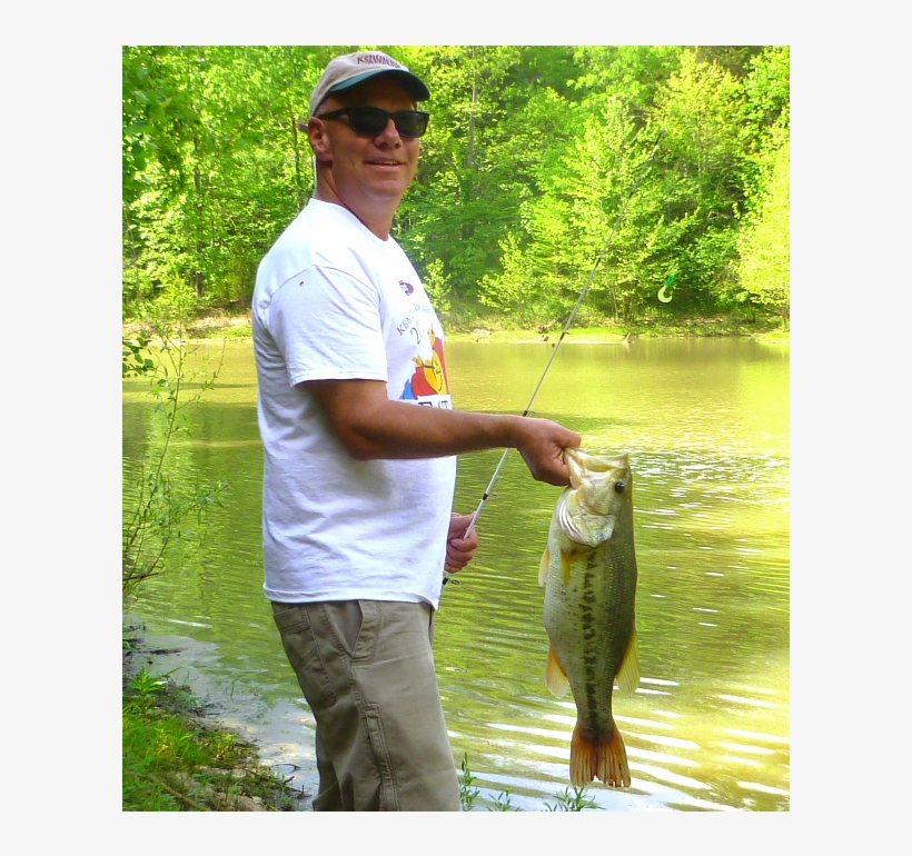 Frankfort June Is One Of The Best Months For Outside - Bass Fishing, transparent png #1745559