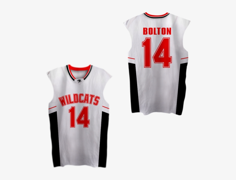 Zac Efron Troy Bolton 14 East High School Wildcats - Troy Bolton, transparent png #1745649