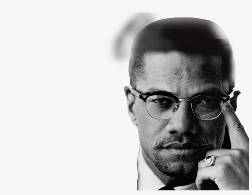 Image - Malcolm X Famous Pose, transparent png #1745650