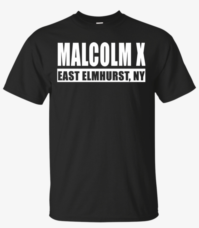 Malcolm X East Elmhurst, Ny T-shirt - Michael Myers Nike T Shirt, transparent png #1745671