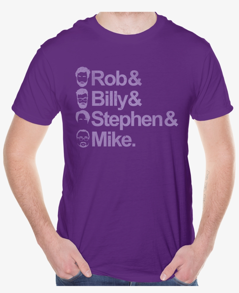 Ls Tshirt Stackedfaces Front Placement V=1484150660, transparent png #1745743