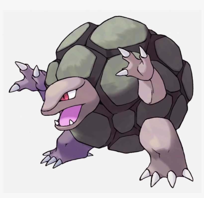 Golem Png - Golem Pokemon, transparent png #1745746