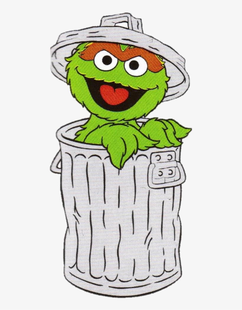 Sesame Street Oscar The Grouch