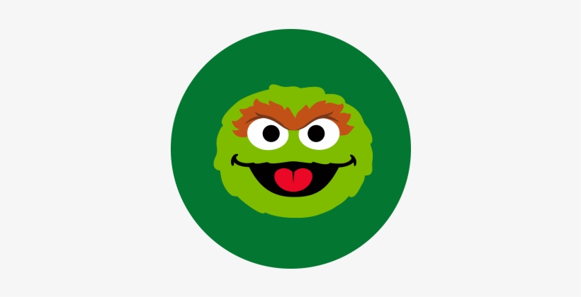 Oscar 3 Styles - Sesame Street Oscar Png, transparent png #1745954