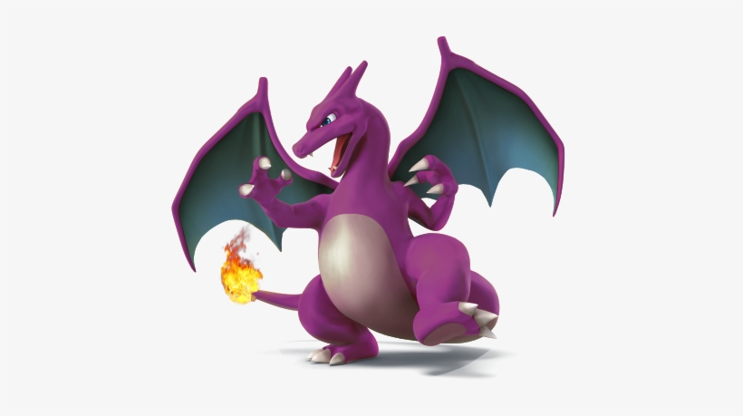 One Of Them Looks More Like Charmeleon, And Another - Amiibo Super Smash Bros Charizard, transparent png #1746024