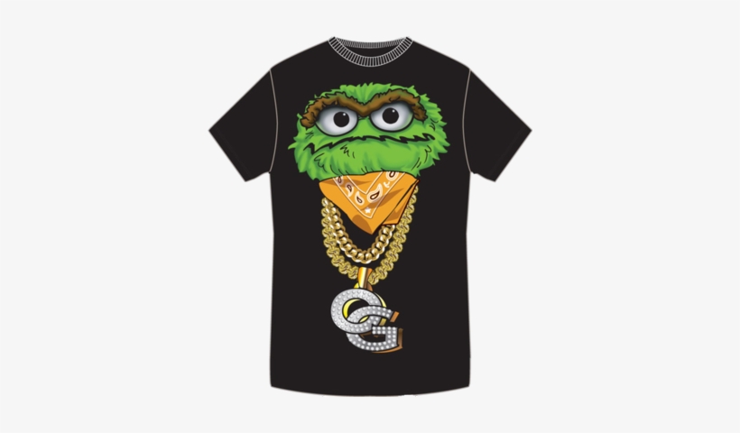 Oscar - Oscar The Grouch Shirt, transparent png #1746091