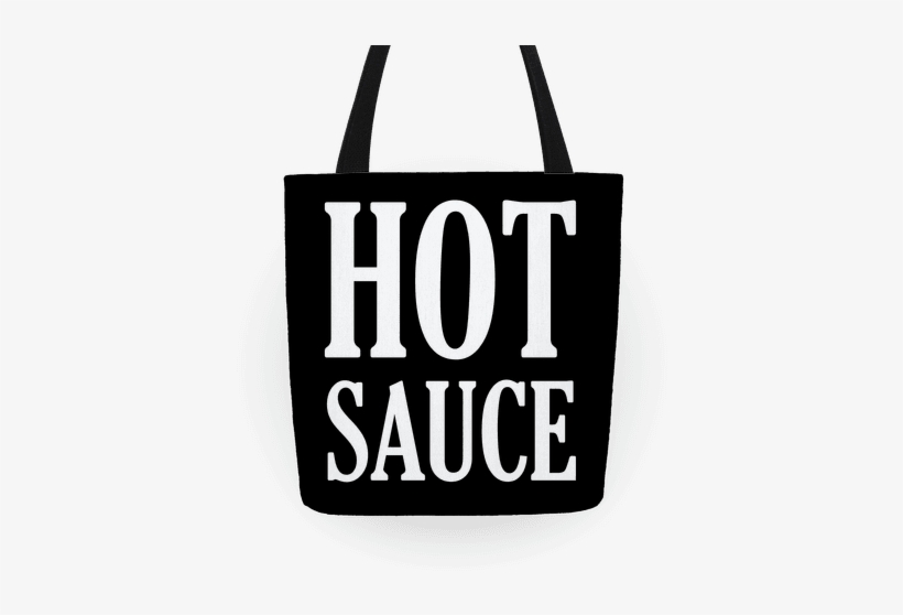 Hot Sauce Tote - Tote Bag, transparent png #1746143