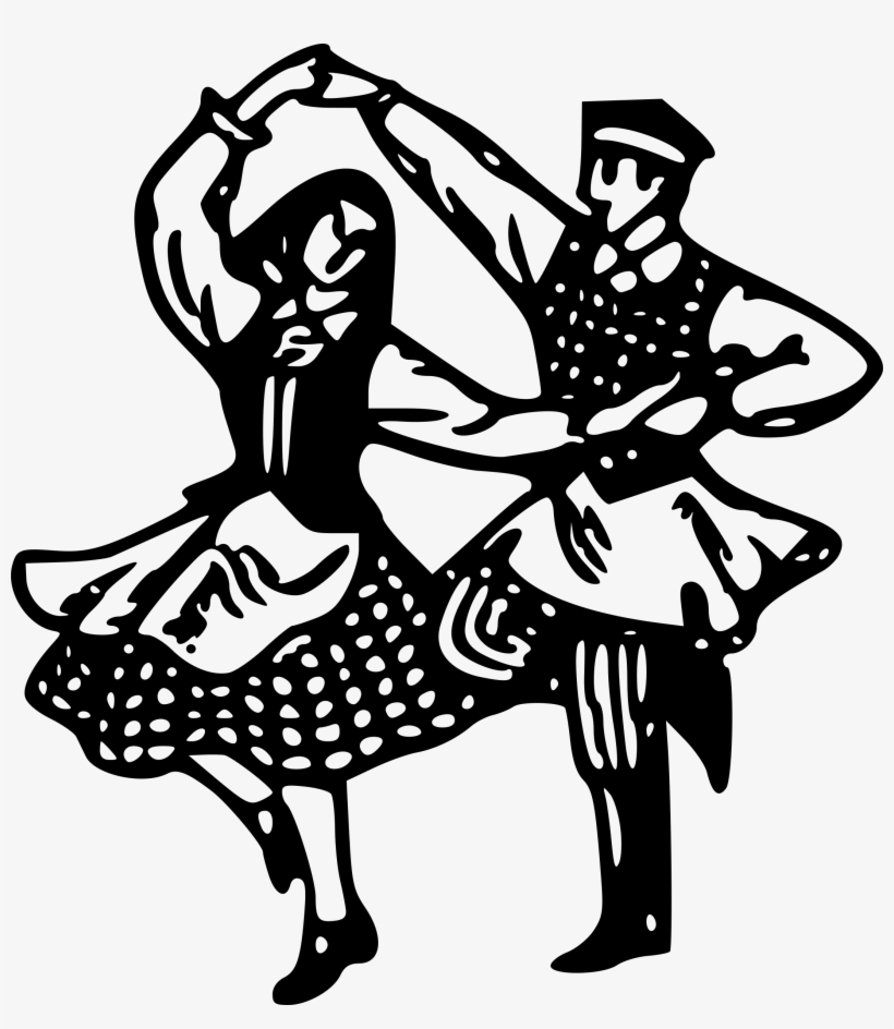 This Free Icons Png Design Of Belarus Folk Dancers, transparent png #1746162