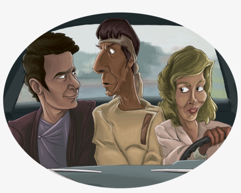 Jpg Black And White Stock Farfri Funny Iv Scene By - Funny Star Trek Art, transparent png #1746164